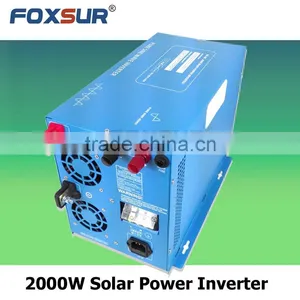 2000W High Efficiency Pure Sine Wave Solar Inverter With PWM Solar Controller Digital Display 12V dc to 230V AC thumbnail-3