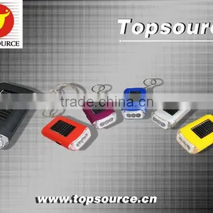 3LED Solar Keychain Light thumbnail-1