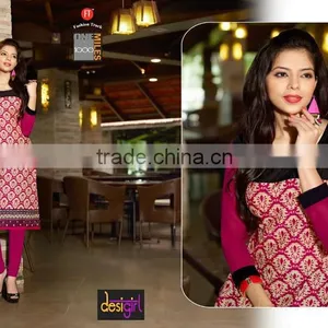COTTON DESIGNER KURTIS thumbnail-4