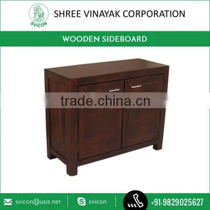 Solid Sheesham, Acacia Wood Sideboard Furniture (SV04065) thumbnail-1