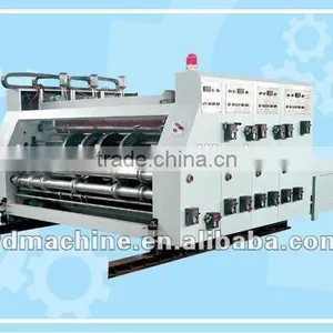[RD-SB1500-2600-5] Semi-automatic 5 Color Printing Slotting Carton Box Packing Machine thumbnail-1