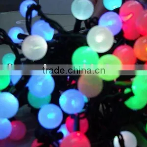 Led Chromatic Ball Decorative Christmas String Lights thumbnail-1