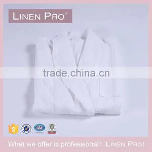 LinenPro Wholesale 5 Star Hotel Bath Robe Kimono Satin Robe thumbnail-2
