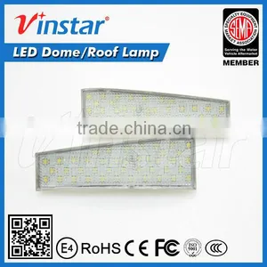 High Quality Auto LED Car Interior Dome Roof Adapter Light Bulb for Mercedes-Ben.z LED Reading Lamp thumbnail-3