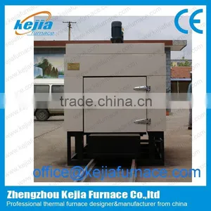 Trolley Furnace for Cast Parts/tungsten Carbide Sintering Furnace thumbnail-1