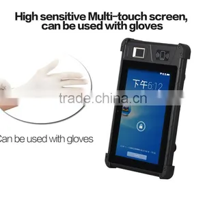 8inch Rugged Industrial Tablet With Dual OS, 8" 10 Point Touch Fingerprint Reader IP65 Waterproof WIFI 3G GPS Rugged Tab thumbnail-4