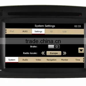 For Benz Clk W209 Gps Navigation With Android 4.4 System Opitonal thumbnail-1
