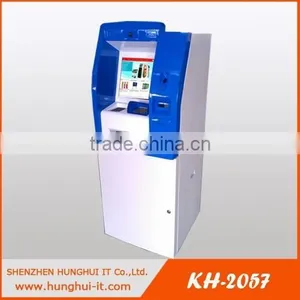 Fingerprinter Automatic Payment Machine With Cash Acceptor thumbnail-1