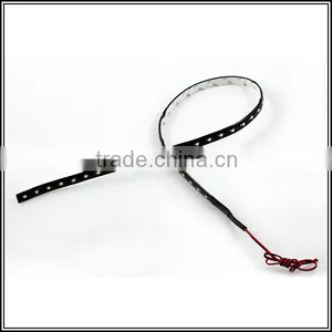 44smd 12V dc Car Auto Led Knight Rider Light 1210 60cm Flash Decoration Led Strobe Lights thumbnail-5