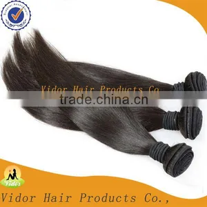 Queen Hair Products Cheap Virgin Indian Remy Hair Weaving thumbnail-1