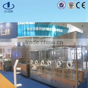 Automatic Vial Ampoule Washing Sterilizing Filling Sealing Production Machine thumbnail-1