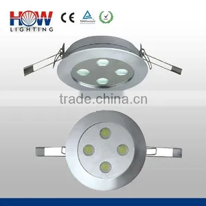 2013 New High Quality 12W 640LM Downlight LED With 4pcs CREE XP thumbnail-1