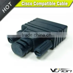 Dark Blue High Density LFH60 Loopback Adapter DB60pin Compatible With Cisco WIC-1T thumbnail-3