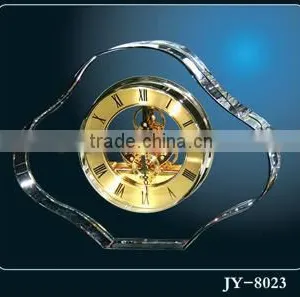 Luxury European Style Personalized Crystal Clock With Dry Battery and Time Adjuster thumbnail-1