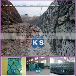 PVC Coated 60x80cm Hexagonal Wire Mesh(Manufacturer) thumbnail-1