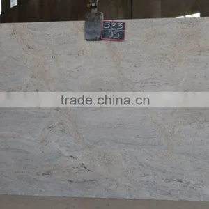 Ivory Cream Granite Slab thumbnail-2