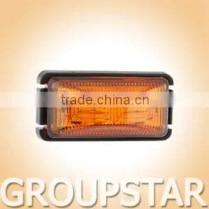 10-30V 100% Waterproof LED Truck Trailer Side Marker Lamps Can Pass DOT thumbnail-1