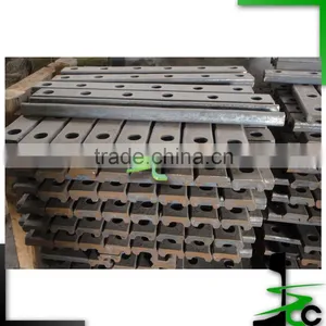 132RE 4 Holes Rail Fish Plates/steel Rail Joint Bars thumbnail-5