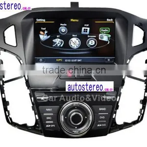 7 Inch Car Stereo for FordFocus Car GPS Headunit Multimedia DVD Player Car Satnav for Ford thumbnail-1