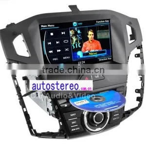 7 Inch Car Stereo for FordFocus Car GPS Headunit Multimedia DVD Player Car Satnav for Ford thumbnail-3