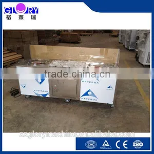 GL-F700 Multi-functional Double Pan Fried Ice Cream Making Machine thumbnail-1