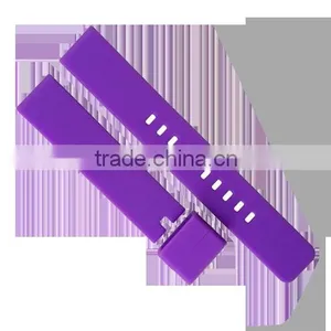 2016 Novelty Custom Design Rubber Silicone Watch Band With Logo Embossed thumbnail-4