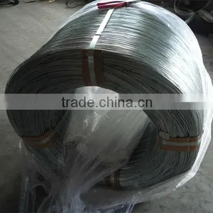 Steel Wire For Nail Making/8mm Diameter Galvanized Steel Wire thumbnail-1