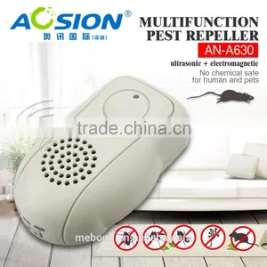 2016 Top Rated Aosion Multifunctional Electromagnetic Ultrasonic Rat Repellent Quality Choice thumbnail-2