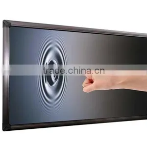 55 Inch Indoor Wifi Touch Screen LCD Advertising Player thumbnail-2