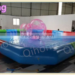 Inflatable Rectangular Pool for Kids and Adults, Large Inflatable Pool With Water Slide for Sale, Intex Swimming Pool thumbnail-3