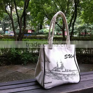 High Quality Cotton Korean Tote Bag thumbnail-2