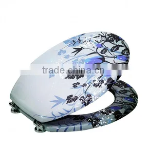 Unique and Novel Style Plastic Toilet Lid Mould thumbnail-4