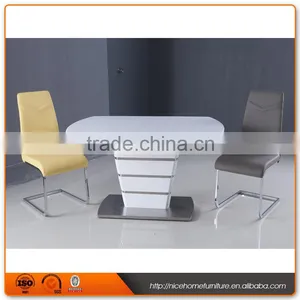 Hot Sell New Design Extension Dining Table Chairs thumbnail-1