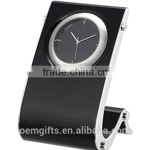 Promotion Zinc Alloy And Aluminium Alloy Designer Desk Clock thumbnail-3