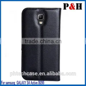 Stylish Hot Selling Wallet Leather Case for Samsung Galaxy s4 Active I9295 thumbnail-5