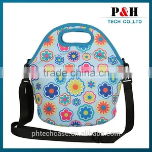 Portable Kids Neoprene Lunch Bag, Various Design to Choose , OEM Orders Are Welcome thumbnail-2
