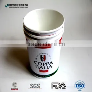 Hight Qualtity Disposable Ice Cream Paper Cup According Custom Printed thumbnail-2