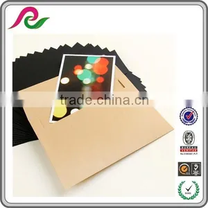 Brown Kraft Paper Envelopes Custom Size and Shape Gift Envelopes With Logo Printing thumbnail-1