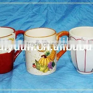 Ceramic Hand-paint Coffee Mug thumbnail-1