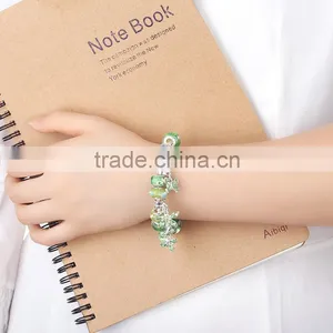 European Charm Famous Brand Butterfly Bracelet thumbnail-6