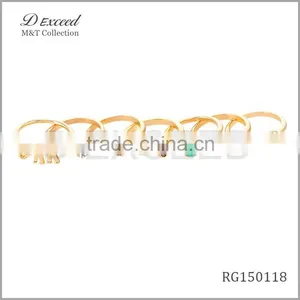 Fashion New Design Gold Ring for Women thumbnail-1