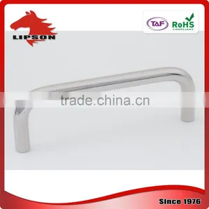 HP-742-100 Cabinet Drawer U Shape Style Stainless Steel Pull Handle thumbnail-1