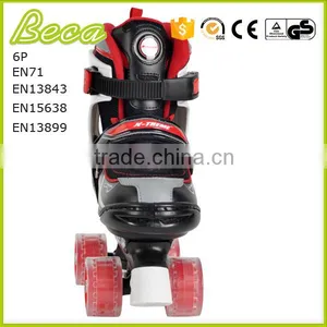 Wholesale Adjustable PU Wheel Roller Skate Quad Quality Choice thumbnail-4