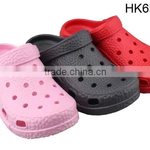 2017 Kids Colorful EVA Garden Shoes, Simple Nude Garden Clogs thumbnail-1
