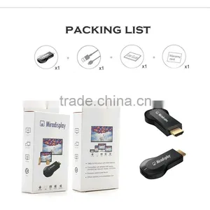 Miracast Ezcast Dongle WiFi Wireless Display , DLNA Airplay Android Chromecast Streaming Media Player HD 1080P HDMI TV Stick Box thumbnail-3