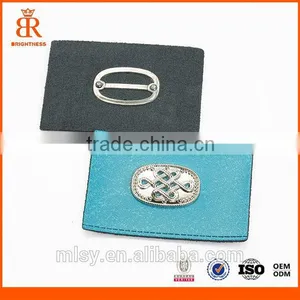 Fashion Genuine Leather Patch Leather Patch Label thumbnail-1