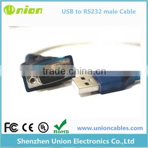 Serial RS232 to USB Converter Adapter Programming Cable to COM Port for FTA STB thumbnail-1