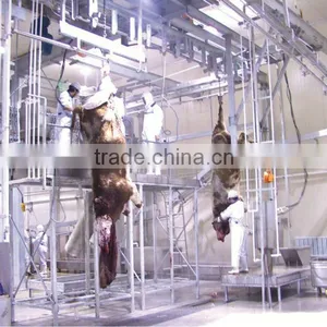 Hot Sale Cattle Slaughter Line Rail Change for Cattle thumbnail-1