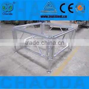 2015 Hot Sell Certificated SGS,TUV,CE,1.22*1.22m Adjustable Small Stage thumbnail-3
