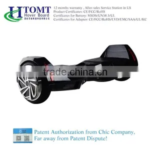 Best Electric Balance Scooter 6.5inch 700W Electric Hoverboard 2 Wheels Skateboard thumbnail-4
